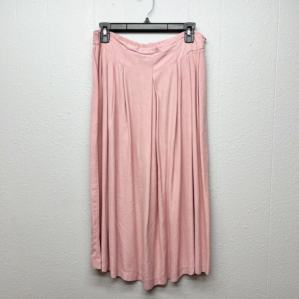 Fitting Image Vintage Pull On Midi Skirt Womens 16 Classic Retro Mature Modest
